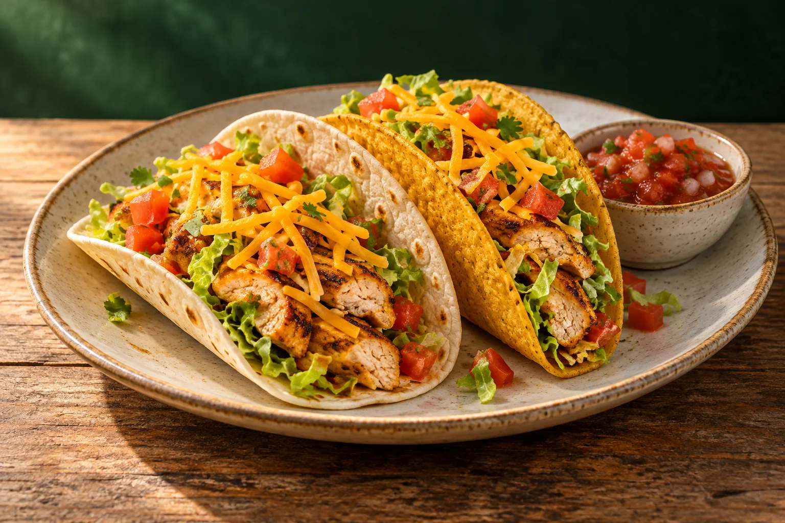 Tacos · 2 pieces